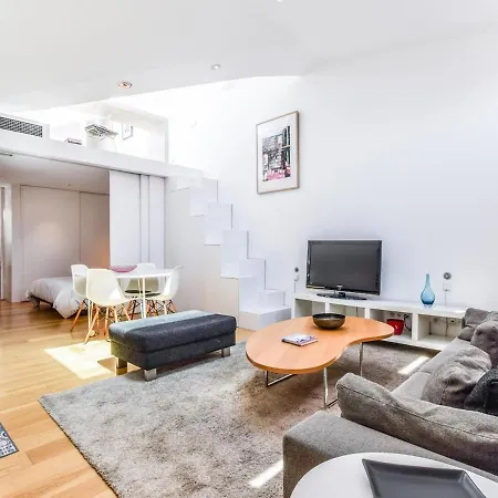 apartamento de diseno de lujo en lavapies ALQUILER TEMPORAL-2