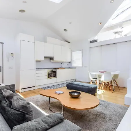 apartamento de diseno de lujo en lavapies ALQUILER TEMPORAL-3